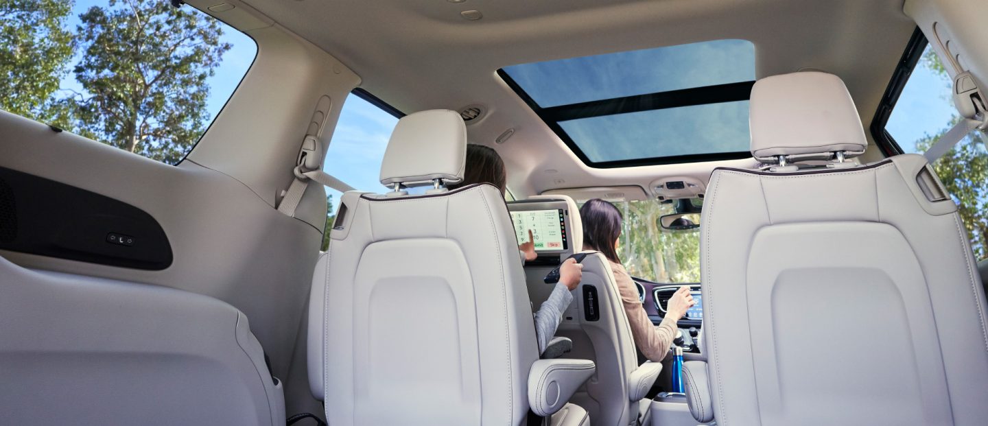 Chrysler Pacifica 2018 Caracter 237 Sticas Interiores Para 8
