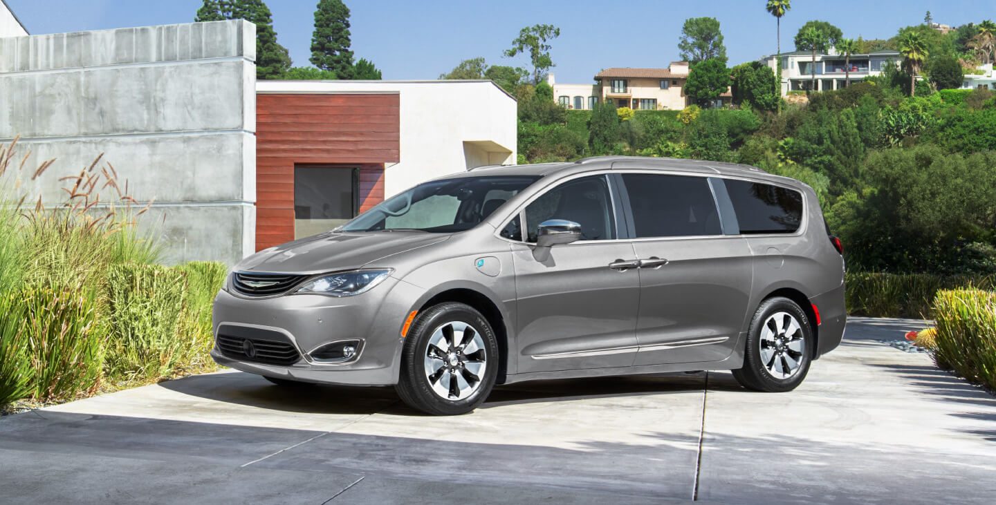 Chrysler Pacifica 2019 Galería de fotos y videos