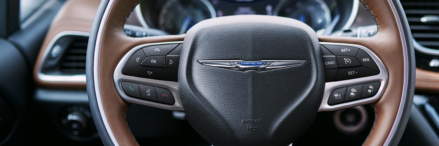 Interior de la Chrysler Pacifica 2020 | Asientos, almacenamiento y más