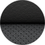 Se muestra tapizado en cuero Nappa negro con inserción perforada de Axis II y logotipo bordado <br> disponible en el Chrysler 300S V6 y 300S V8