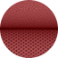 Se muestra el tapizado en cuero Nappa Radar Red con inserción perforada de Axis II y logotipo bordado<br>disponible en 300S V6 y 300S V8