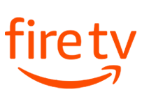 El logo de Fire TV.