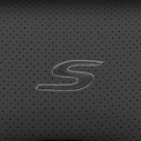Display Black Nappa Leather Trim with New Light Tungsten Stiching and Piping and "S" Logo on Limited Models with the S Appearance Package