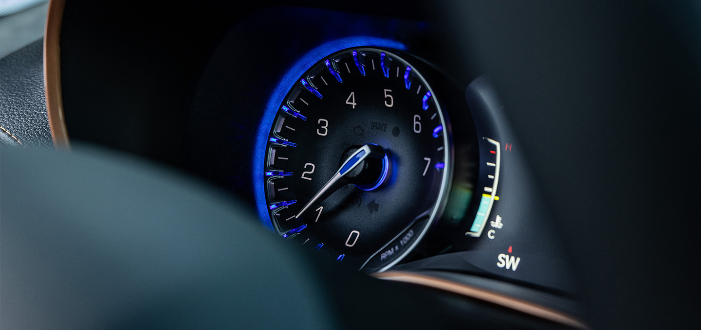 La pantalla digital del panel de instrumentos de la Chrysler Pacifica 2027.