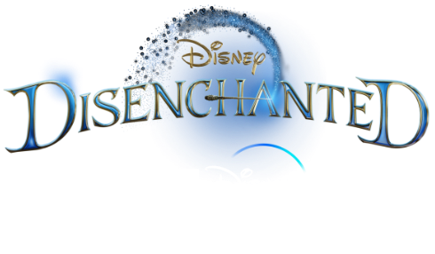 Disney Disenchanted. Película original, el 18 de noviembre solo en Disney. Se sugiere la compañía de los padres. PG. Escenas de peligro y lenguaje moderados. Parte de este material podría no ser recomendado para niños. Copyright 2022 Disney.