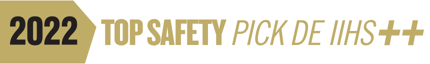 Top Safety Pick 2022 del IIHS