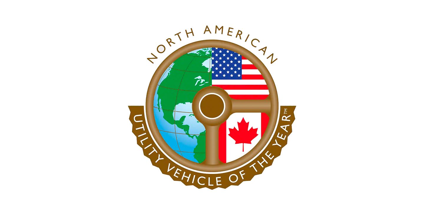 Visualización del logo de North American Utility Vehicle of the Year